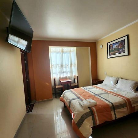 Hostal Capac Ayacucho Bagian luar foto