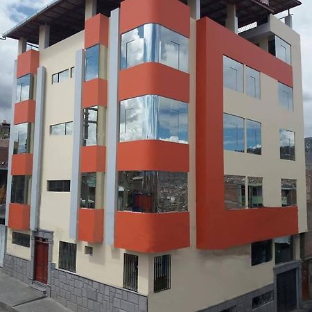 Hostal Capac Ayacucho Bagian luar foto
