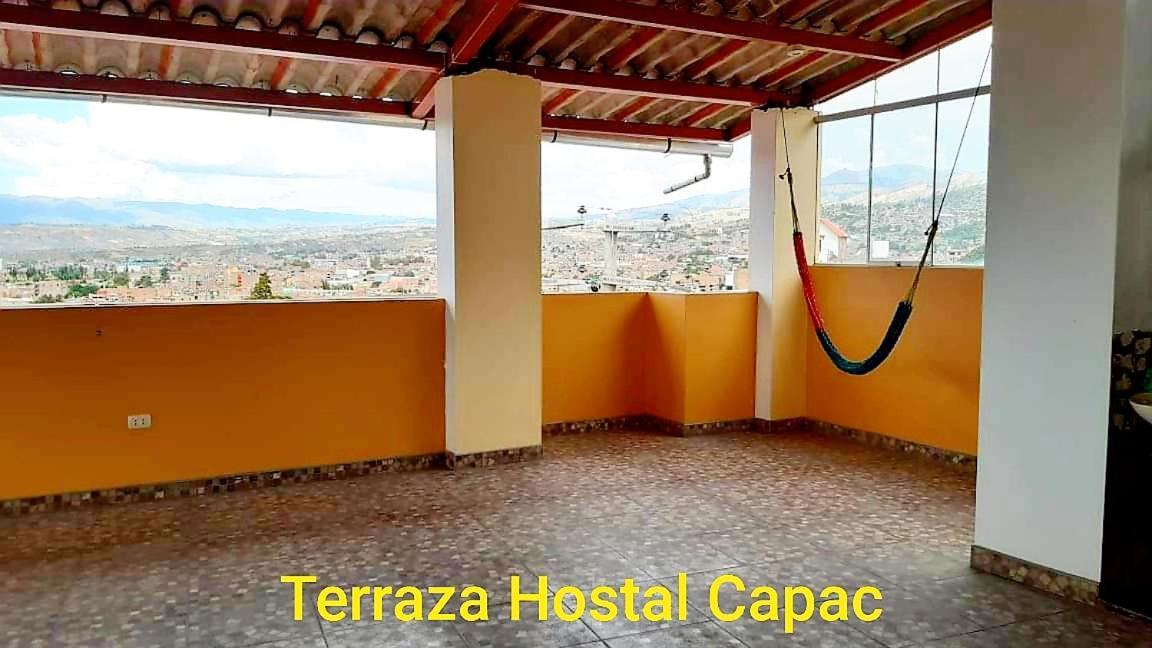 Hostal Capac Ayacucho Bagian luar foto