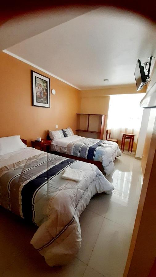 Hostal Capac Ayacucho Bagian luar foto