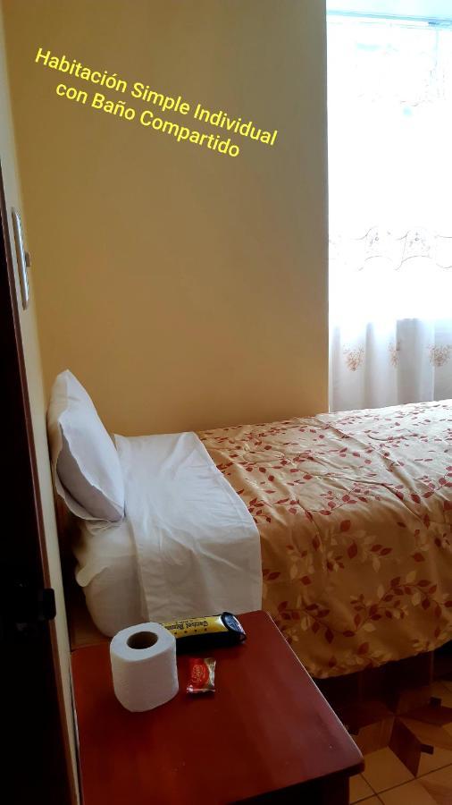 Hostal Capac Ayacucho Bagian luar foto