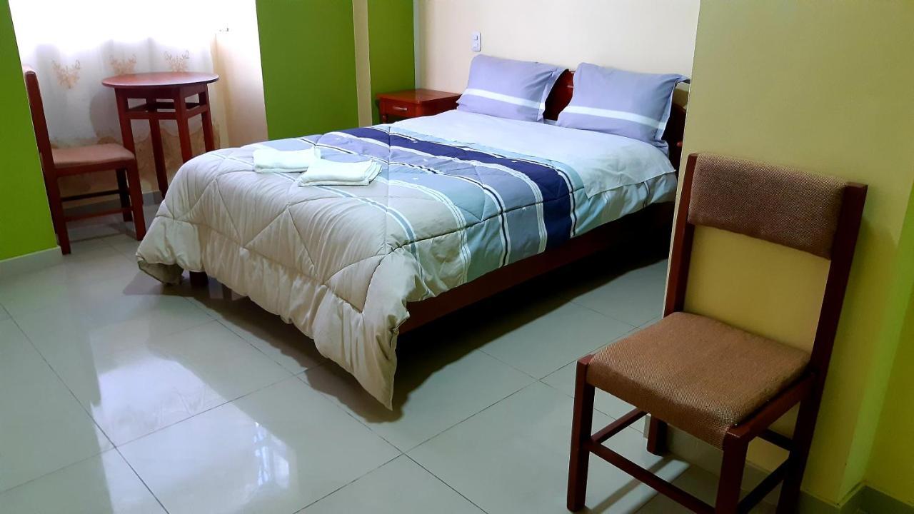 Hostal Capac Ayacucho Bagian luar foto
