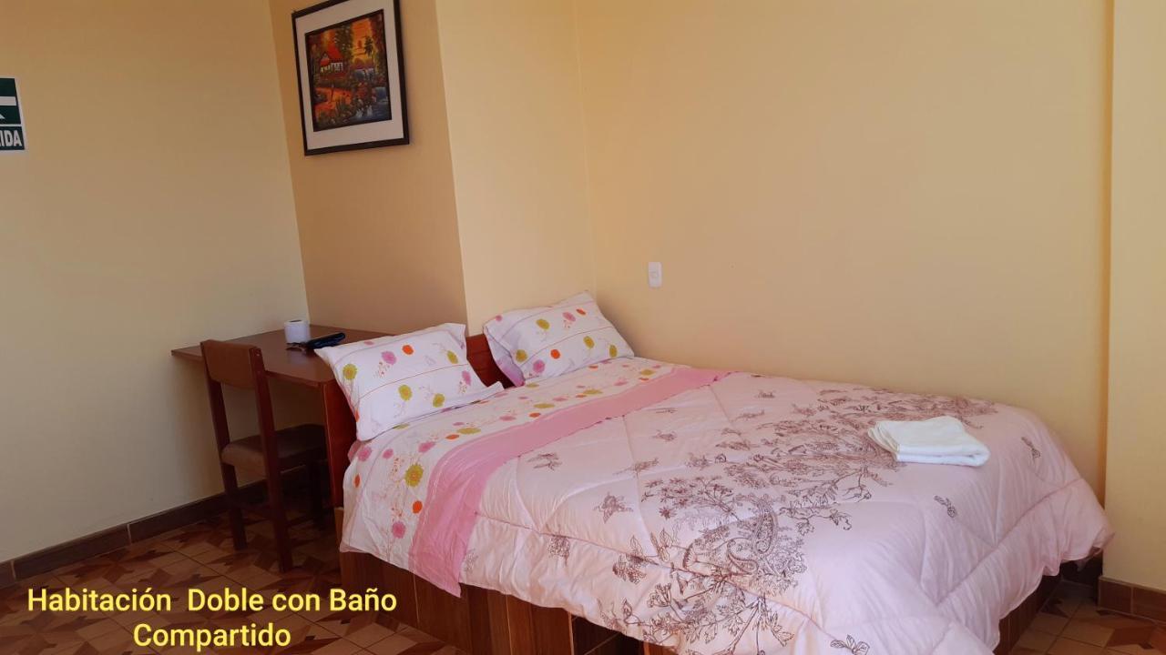Hostal Capac Ayacucho Bagian luar foto