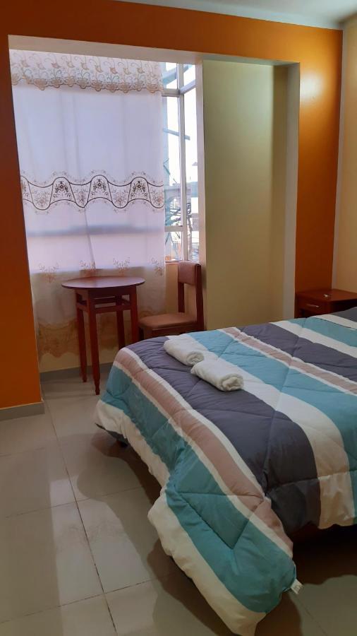 Hostal Capac Ayacucho Bagian luar foto