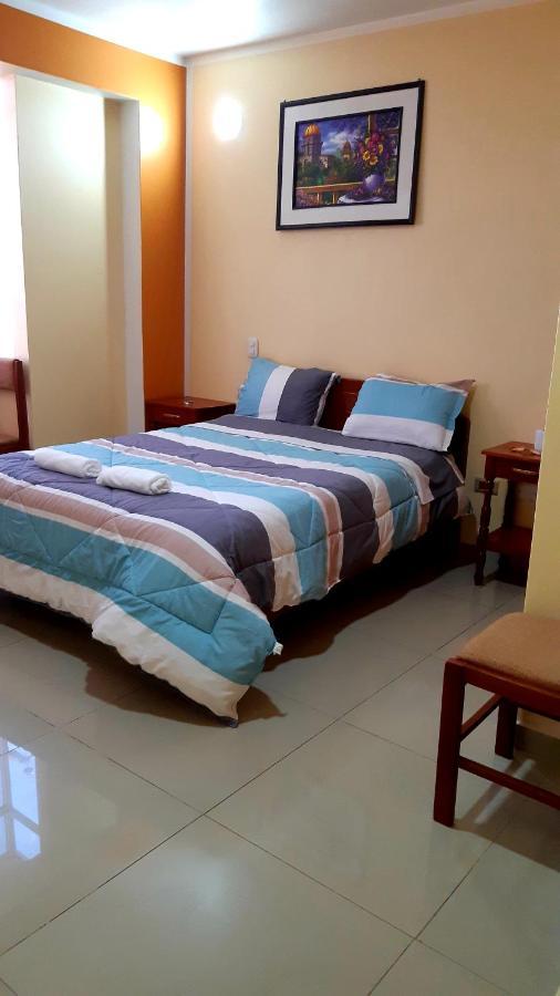 Hostal Capac Ayacucho Bagian luar foto