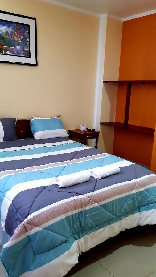 Hostal Capac Ayacucho Bagian luar foto