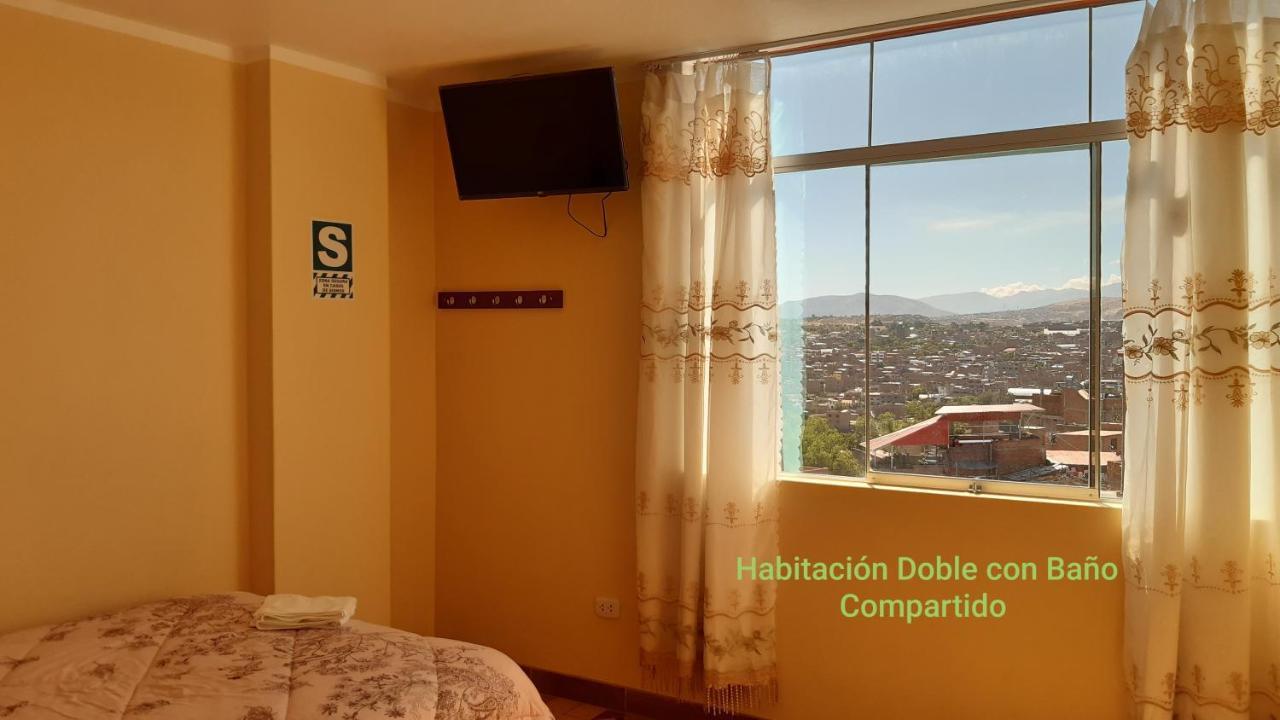 Hostal Capac Ayacucho Bagian luar foto