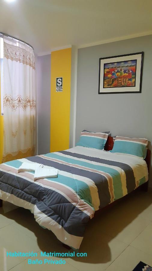 Hostal Capac Ayacucho Bagian luar foto