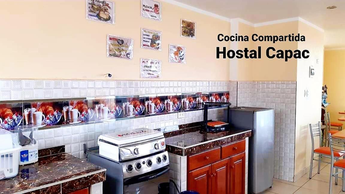 Hostal Capac Ayacucho Bagian luar foto