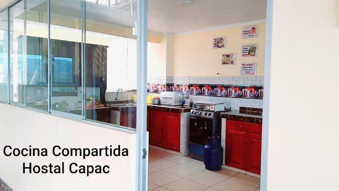 Hostal Capac Ayacucho Bagian luar foto