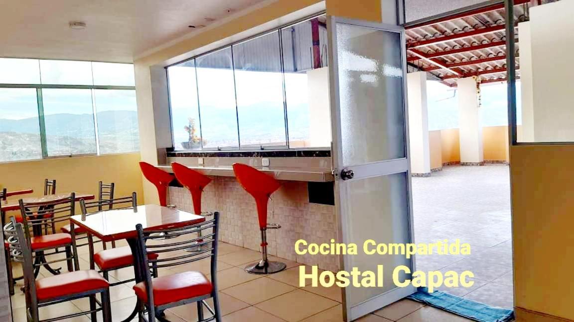 Hostal Capac Ayacucho Bagian luar foto