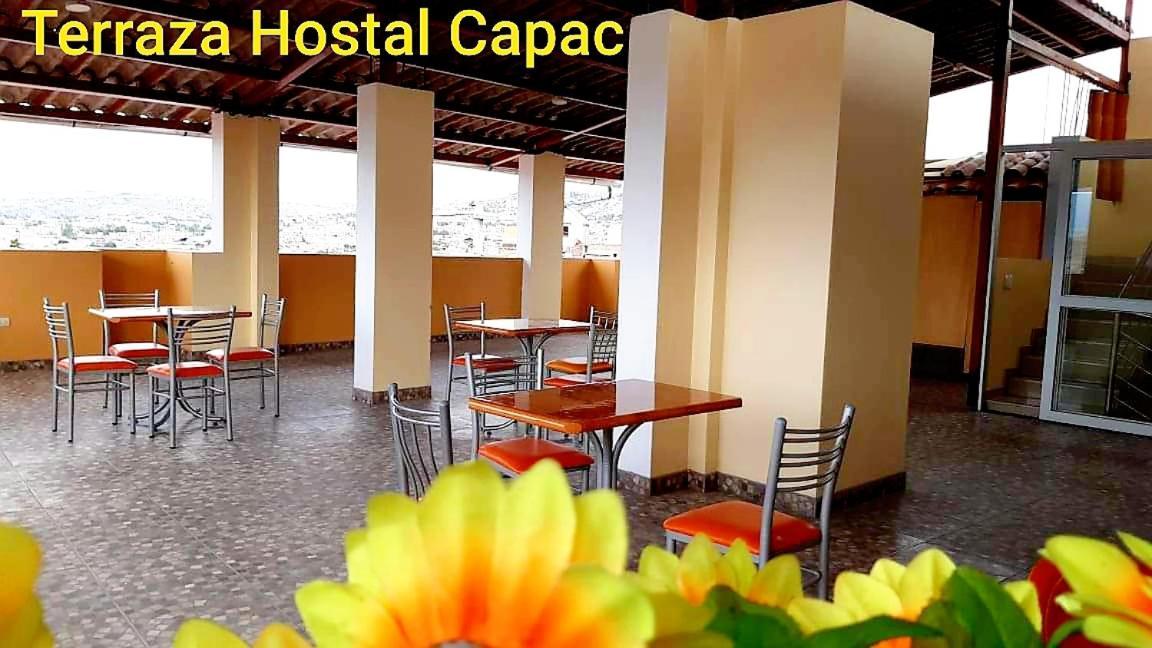 Hostal Capac Ayacucho Bagian luar foto