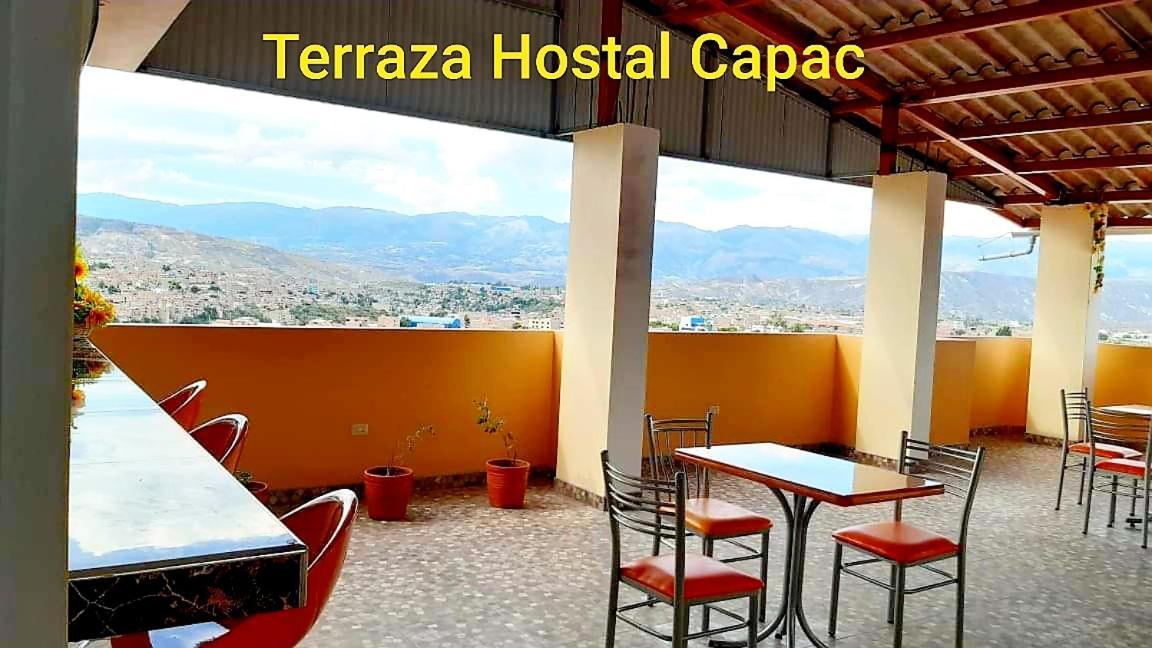 Hostal Capac Ayacucho Bagian luar foto