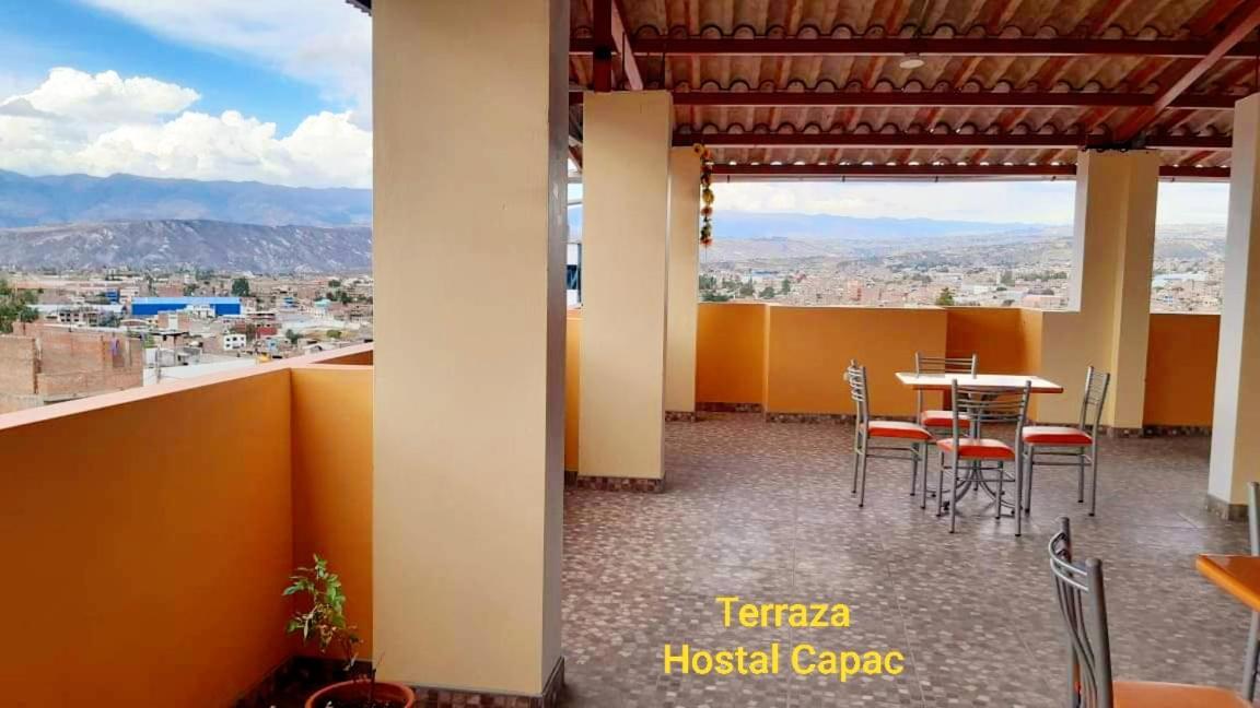 Hostal Capac Ayacucho Bagian luar foto