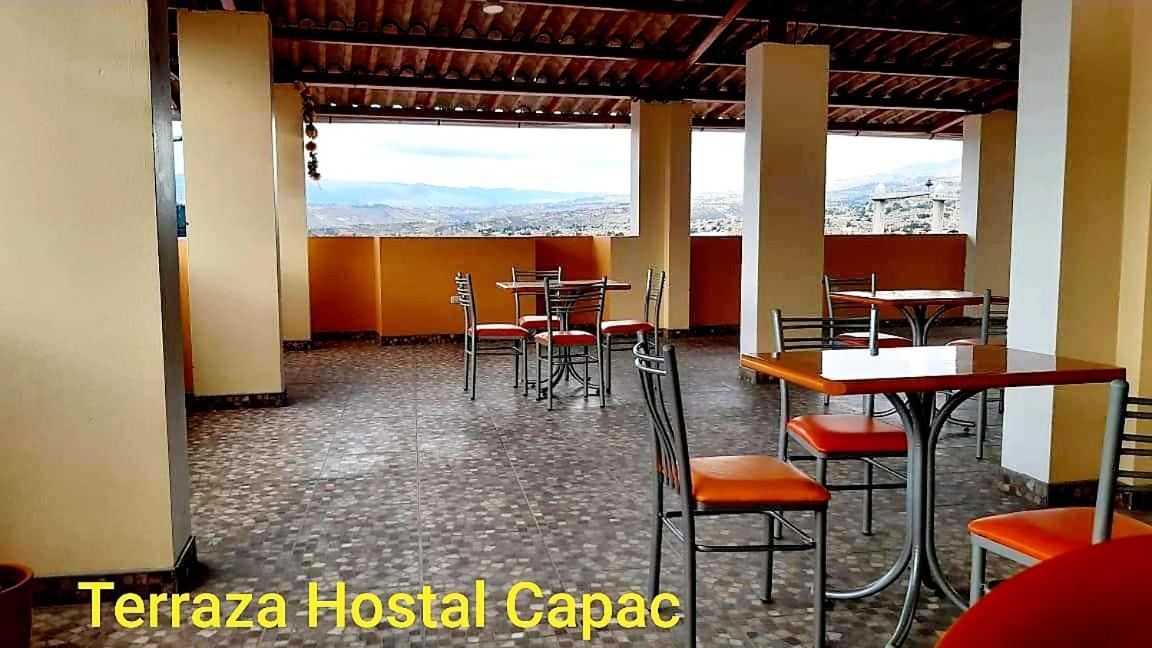 Hostal Capac Ayacucho Bagian luar foto