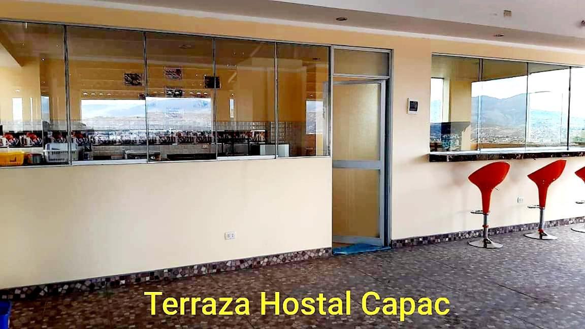 Hostal Capac Ayacucho Bagian luar foto