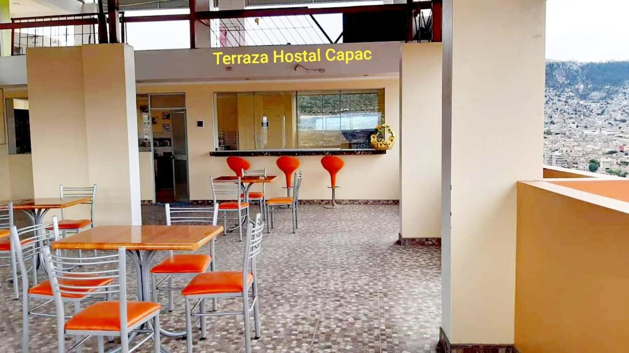 Hostal Capac Ayacucho Bagian luar foto