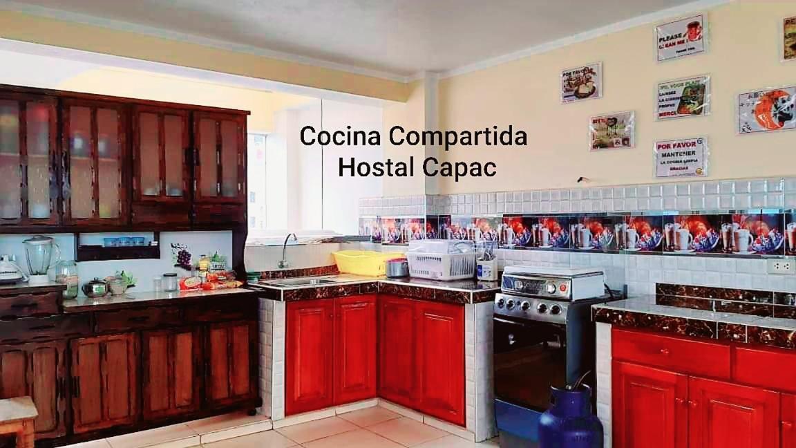 Hostal Capac Ayacucho Bagian luar foto