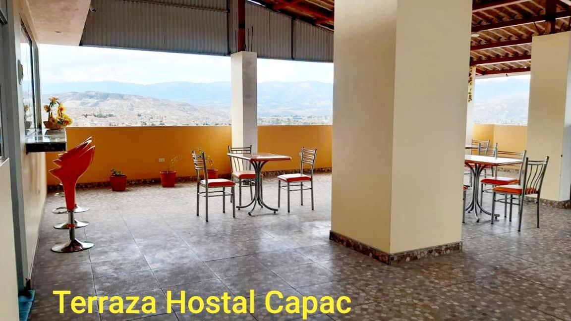 Hostal Capac Ayacucho Bagian luar foto