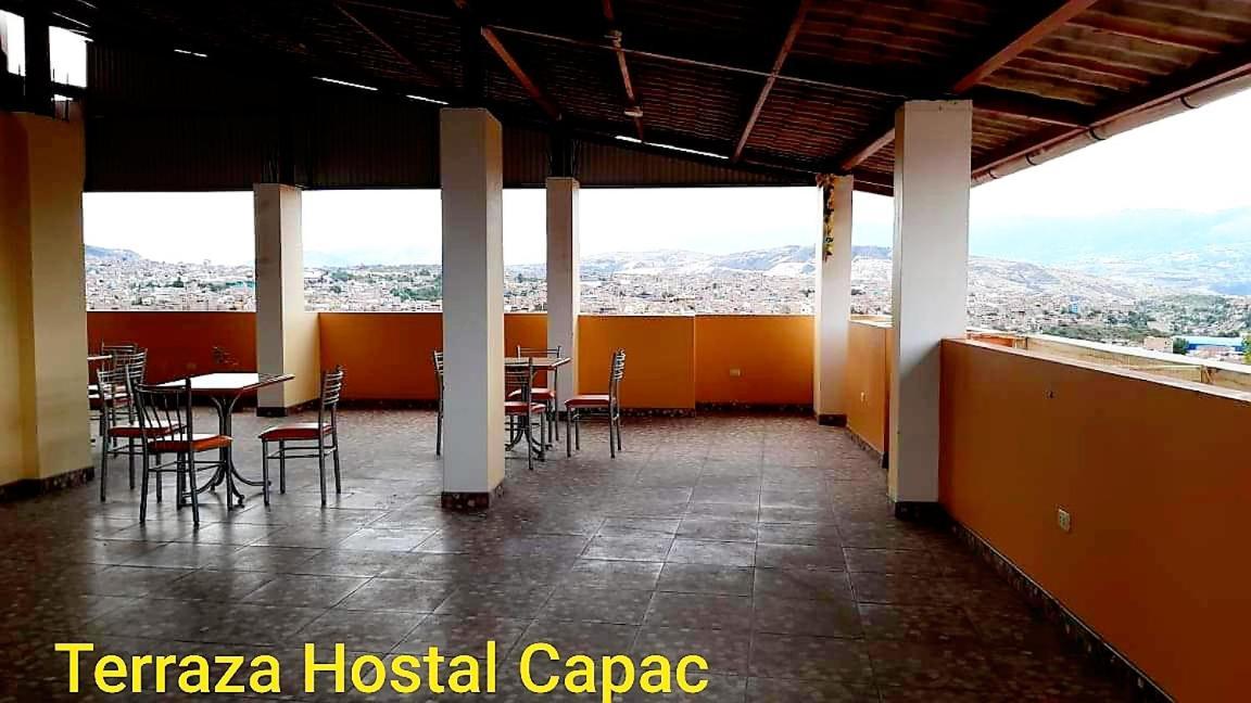 Hostal Capac Ayacucho Bagian luar foto