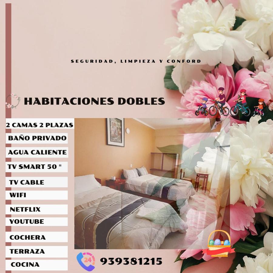 Hostal Capac Ayacucho Bagian luar foto