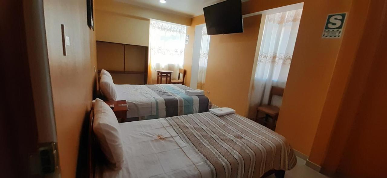 Hostal Capac Ayacucho Bagian luar foto