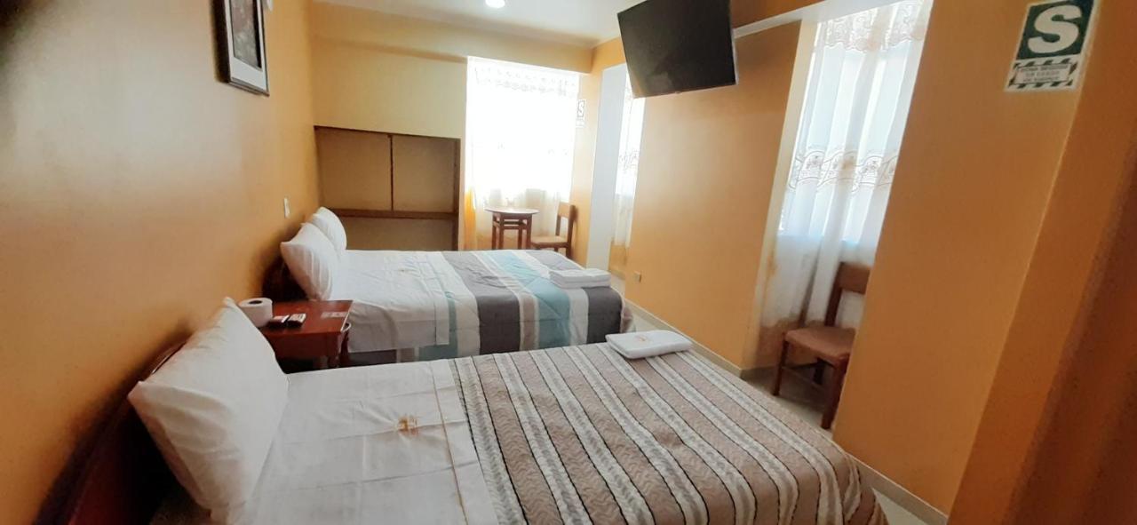 Hostal Capac Ayacucho Bagian luar foto