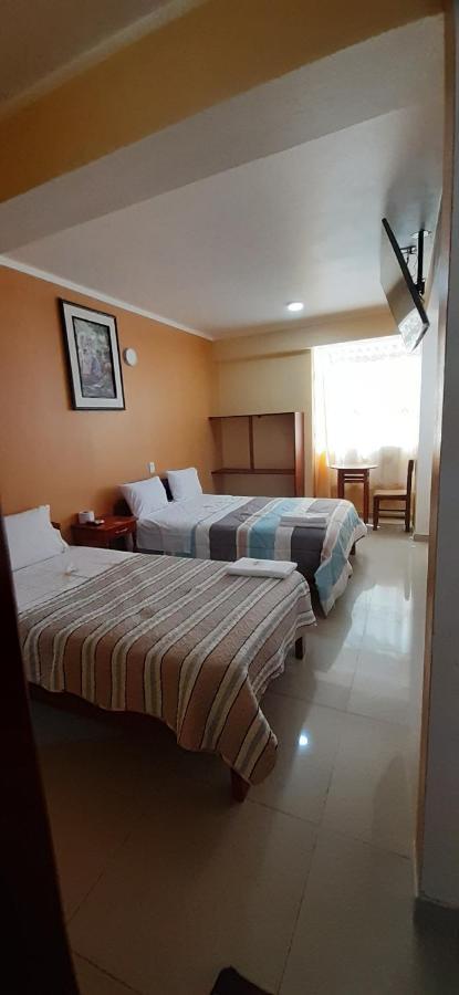 Hostal Capac Ayacucho Bagian luar foto