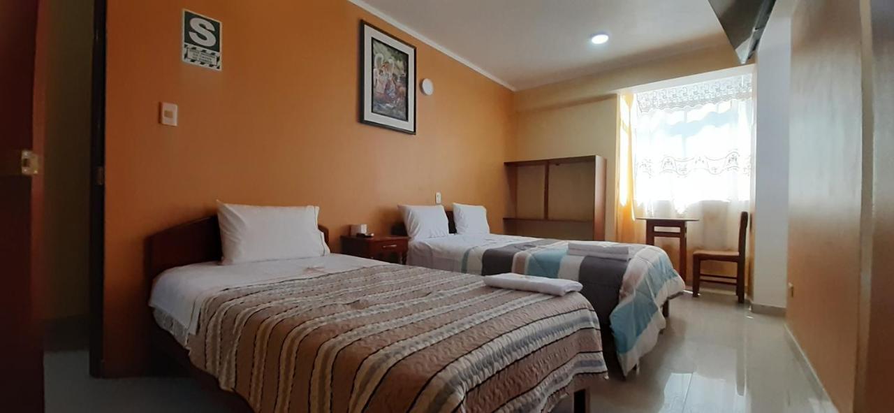 Hostal Capac Ayacucho Bagian luar foto
