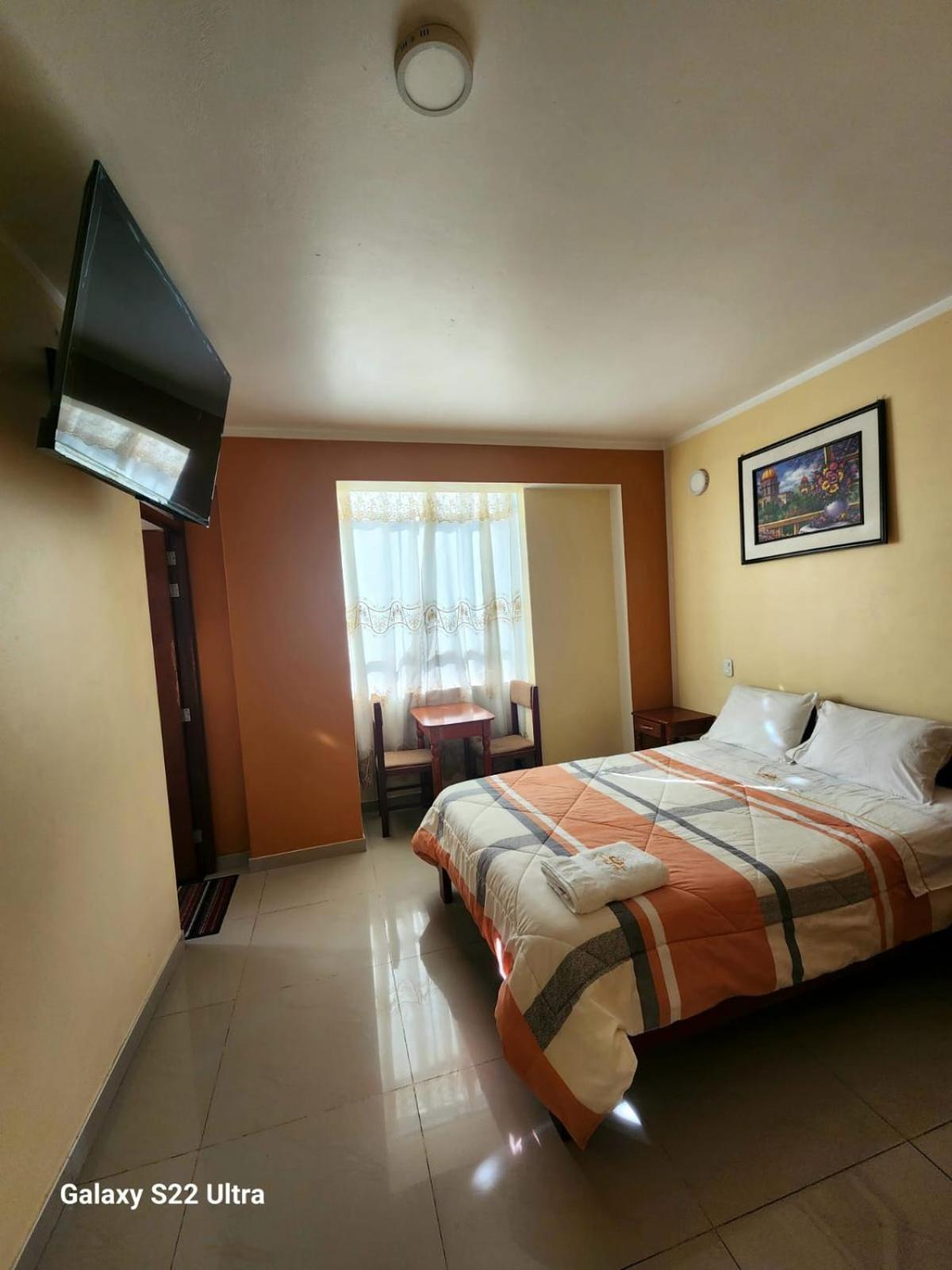 Hostal Capac Ayacucho Bagian luar foto