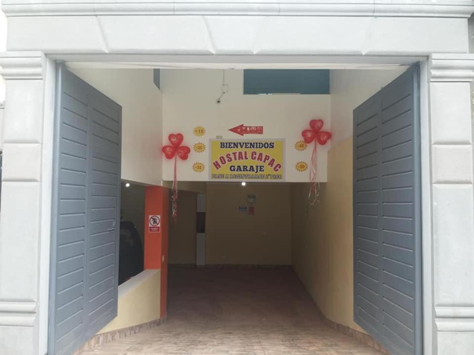 Hostal Capac Ayacucho Bagian luar foto