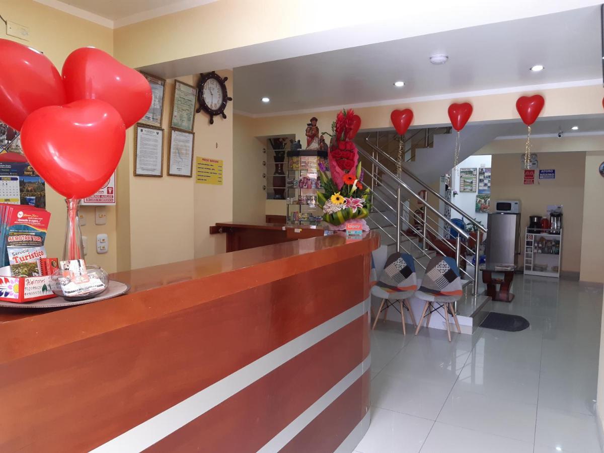 Hostal Capac Ayacucho Bagian luar foto