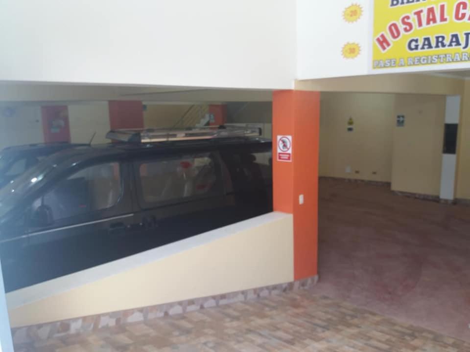Hostal Capac Ayacucho Bagian luar foto