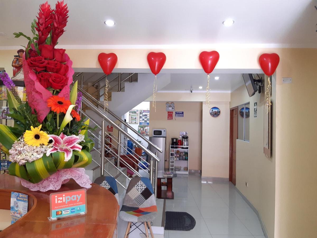 Hostal Capac Ayacucho Bagian luar foto