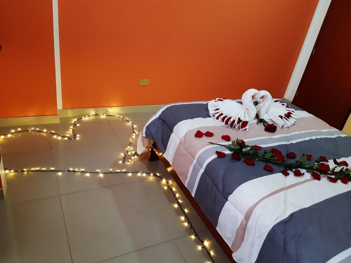 Hostal Capac Ayacucho Bagian luar foto