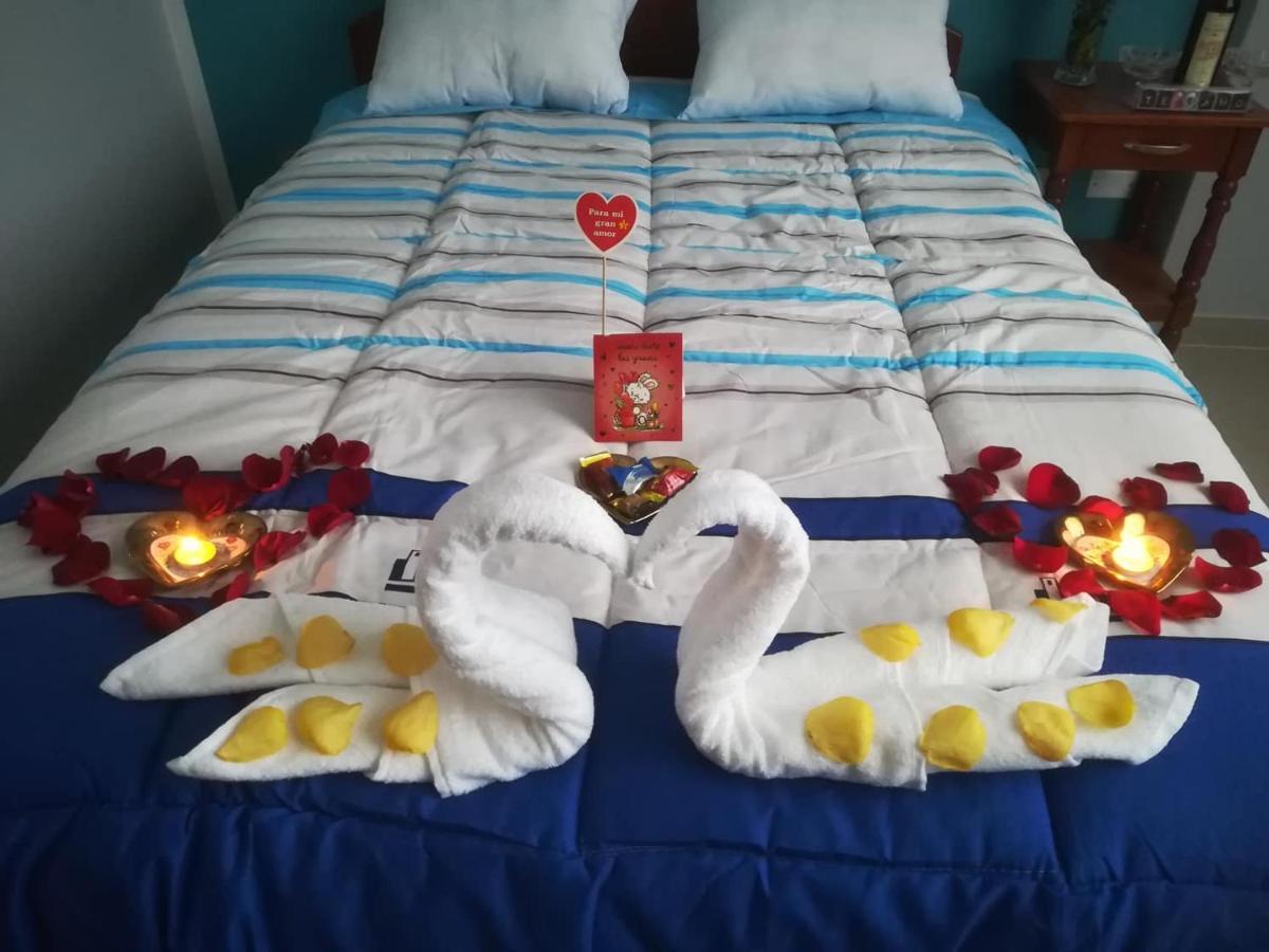 Hostal Capac Ayacucho Bagian luar foto