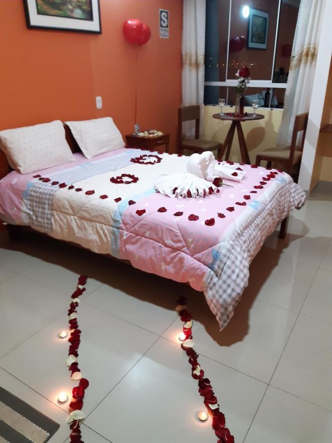 Hostal Capac Ayacucho Bagian luar foto