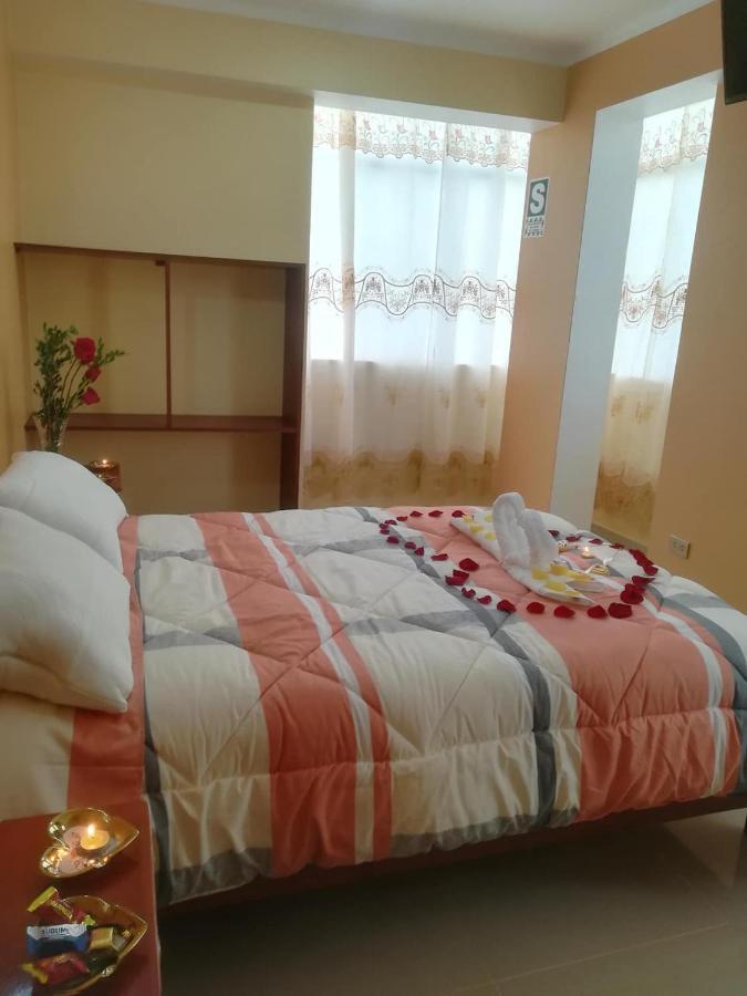 Hostal Capac Ayacucho Bagian luar foto