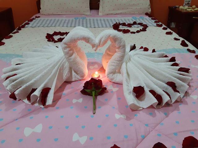 Hostal Capac Ayacucho Bagian luar foto