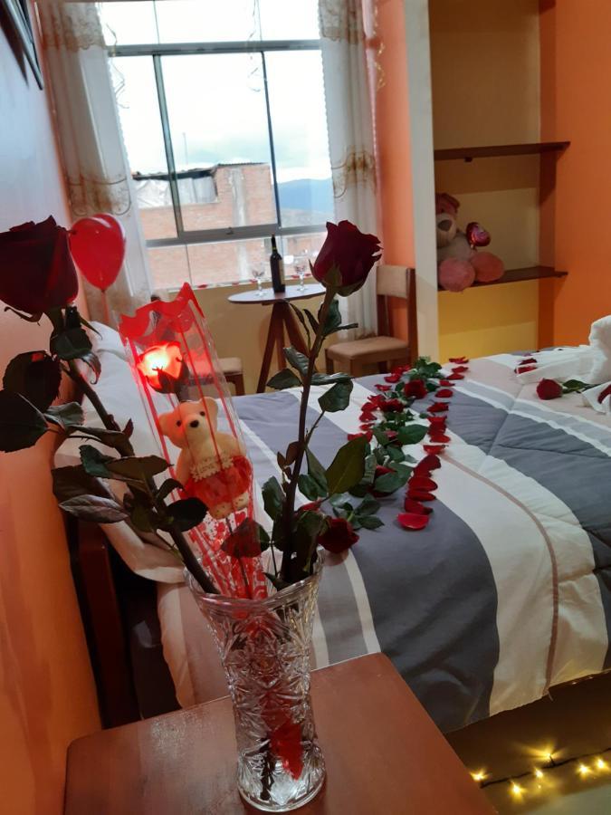 Hostal Capac Ayacucho Bagian luar foto