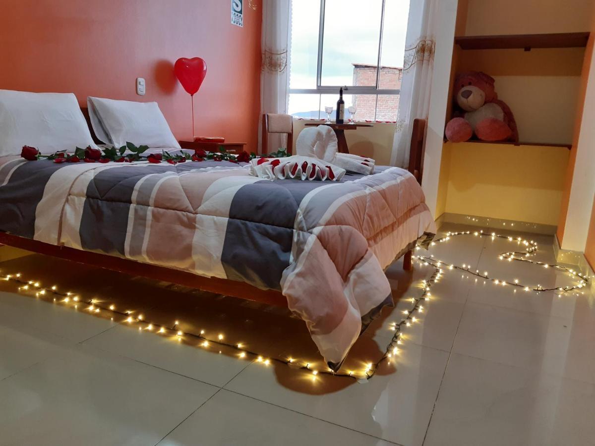Hostal Capac Ayacucho Bagian luar foto