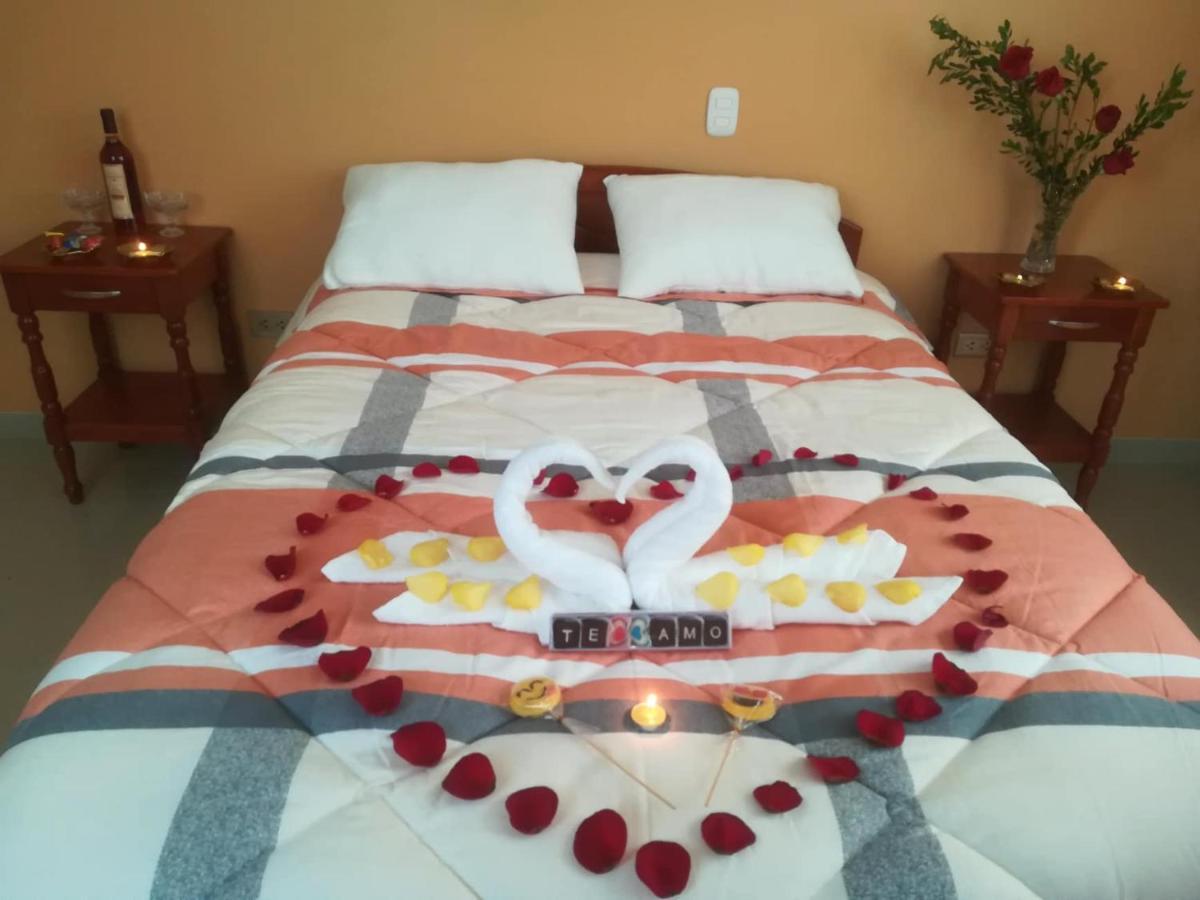 Hostal Capac Ayacucho Bagian luar foto