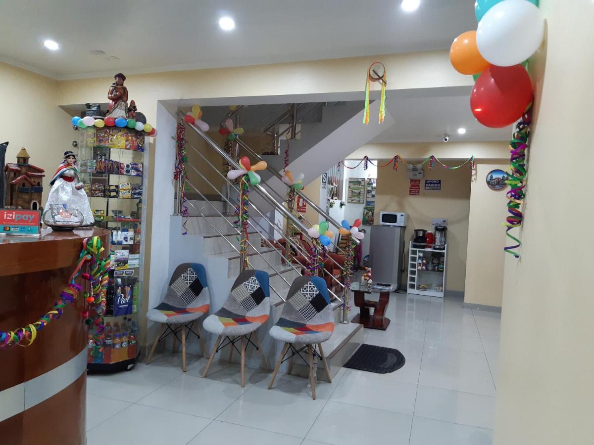 Hostal Capac Ayacucho Bagian luar foto
