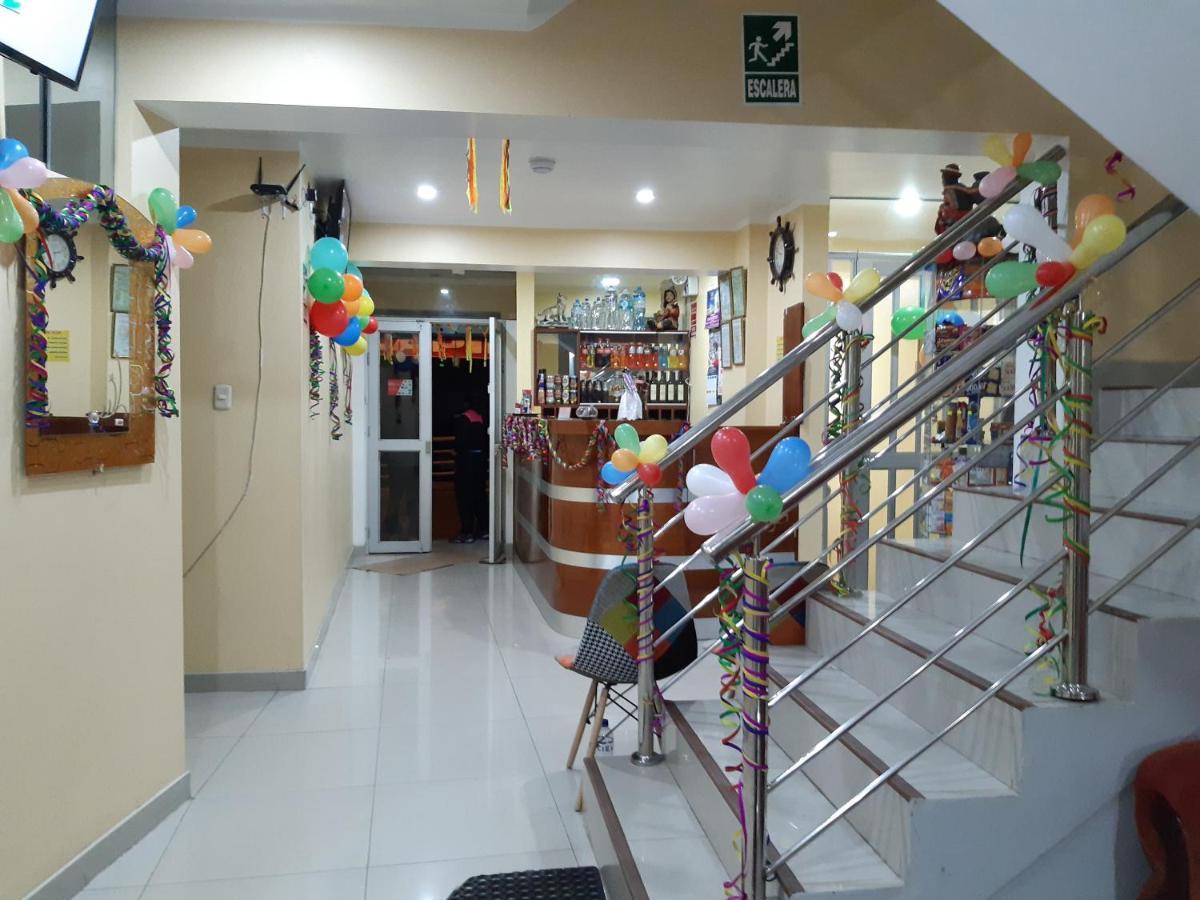 Hostal Capac Ayacucho Bagian luar foto
