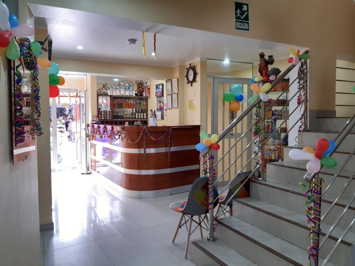 Hostal Capac Ayacucho Bagian luar foto
