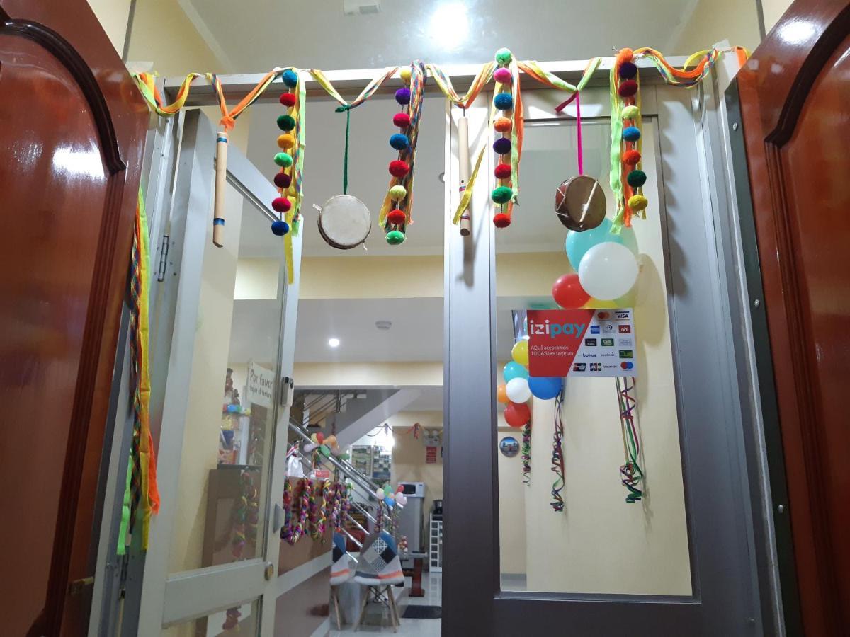 Hostal Capac Ayacucho Bagian luar foto