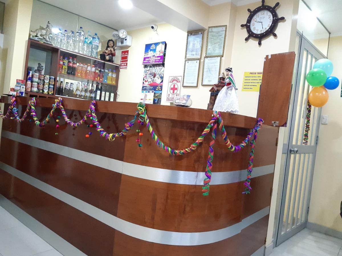 Hostal Capac Ayacucho Bagian luar foto